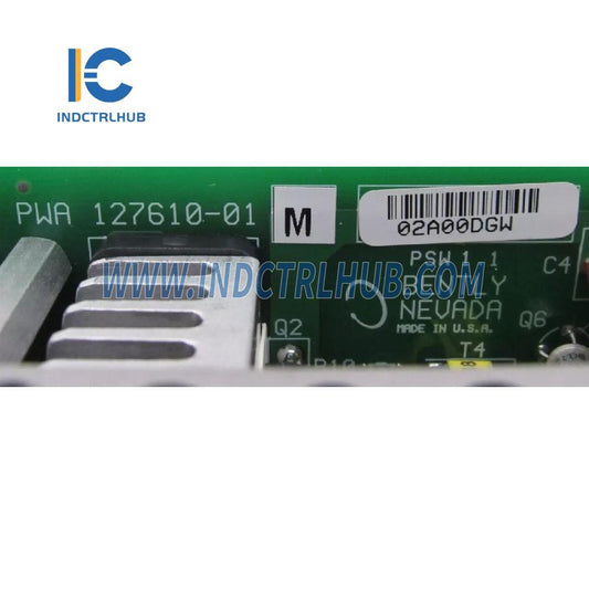 Bently Nevada 3500/15 127610-01 AC Quvvat Ta'minoti Moduli