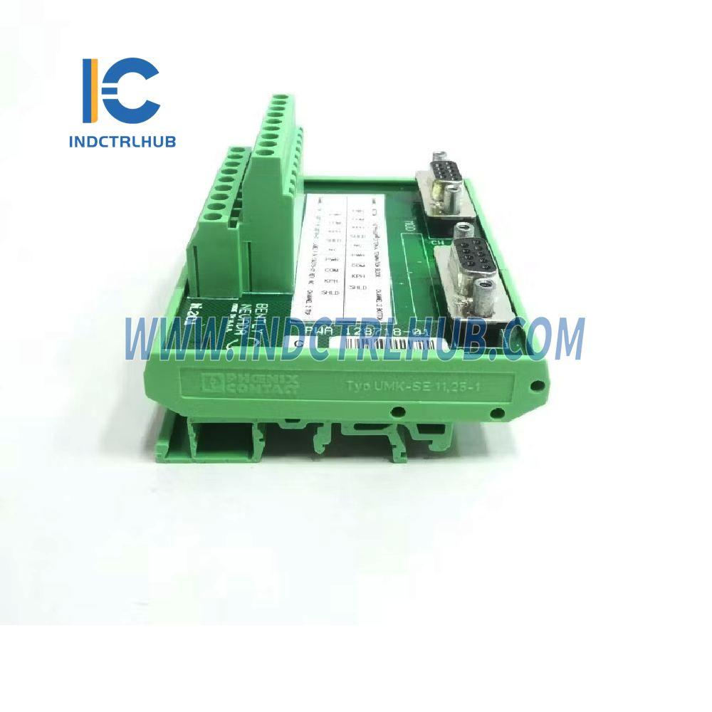 Bently Nevada 3500/25 128718-01 Keyphasor Tashqi Tugatish Bloki