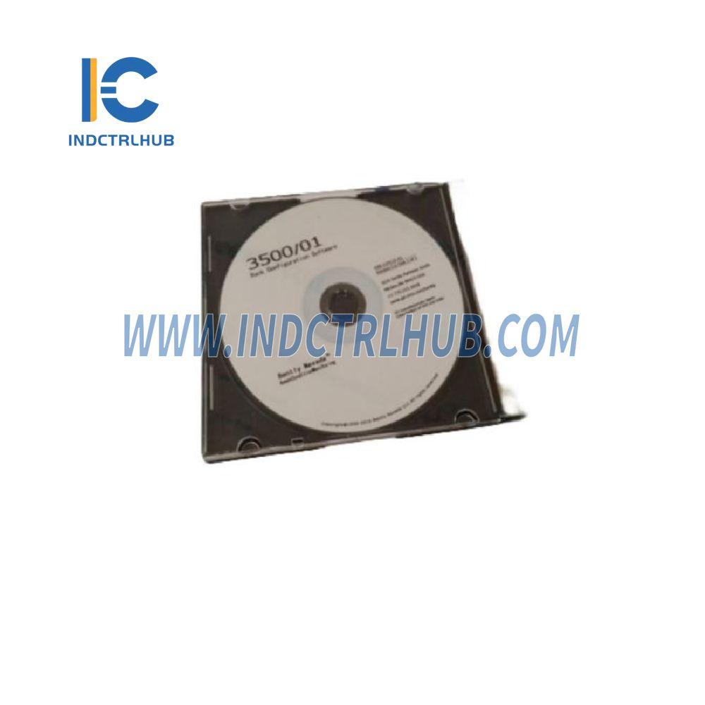 Bently Nevada 129133-01 3500 Rack Configuration