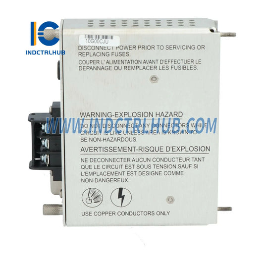 Bently Nevada 3500/15 129478-01 Yüksek Voltajlı DC Güç Giriş Modülü