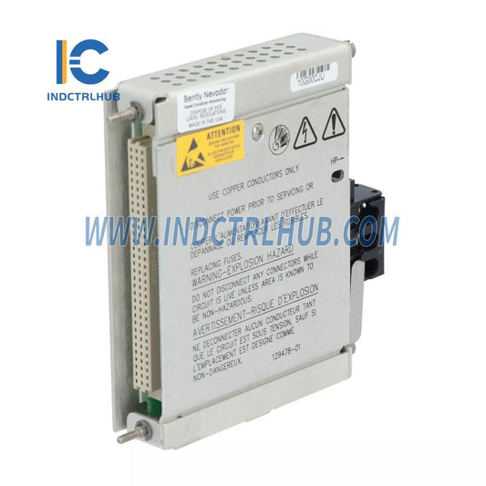 Bently Nevada 3500/15 129478-01 Hoë Spanning Gelykstroom Krag Invoer Module