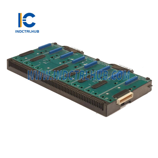 Emerson 12P0818X072 8-široký I/O nosič s ochrannou tyčou
