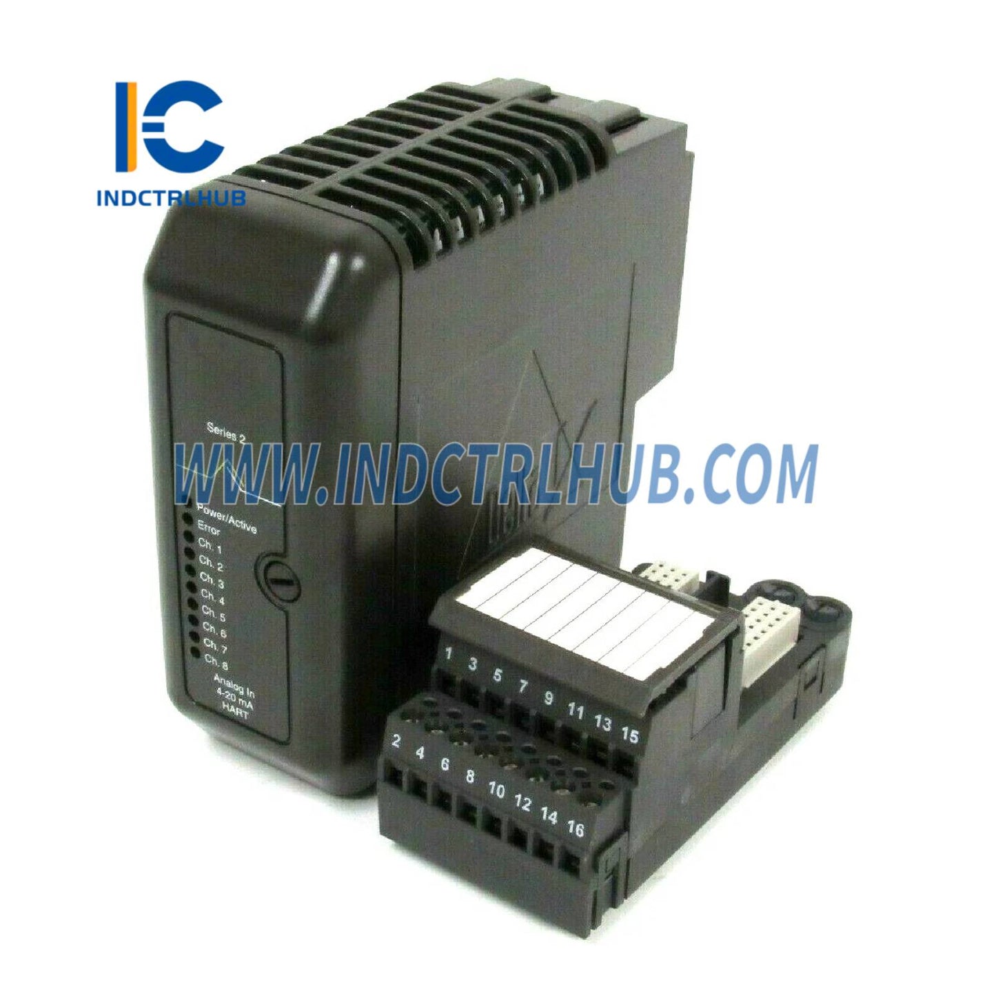 Emerson 12P2532X092 Analog Input CHARM