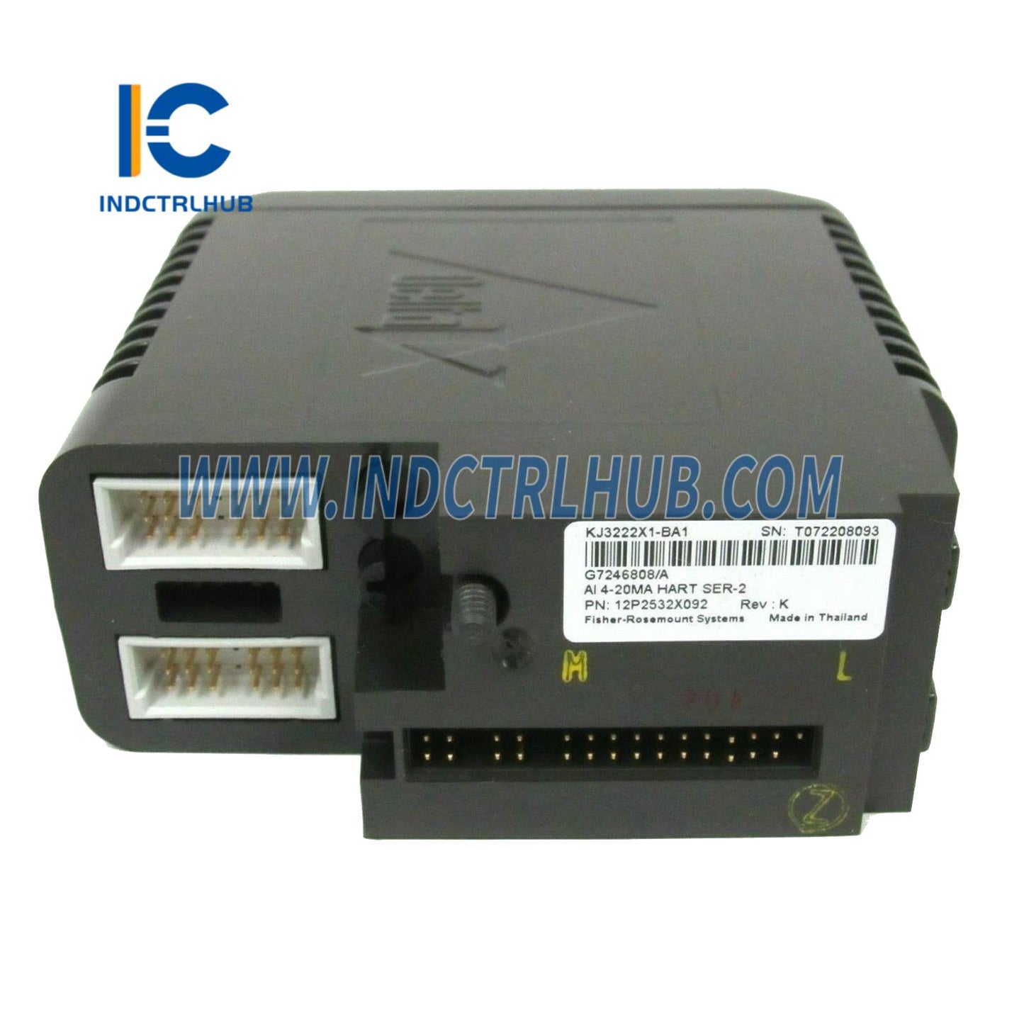 Emerson 12P2532X092 Analog Input CHARM