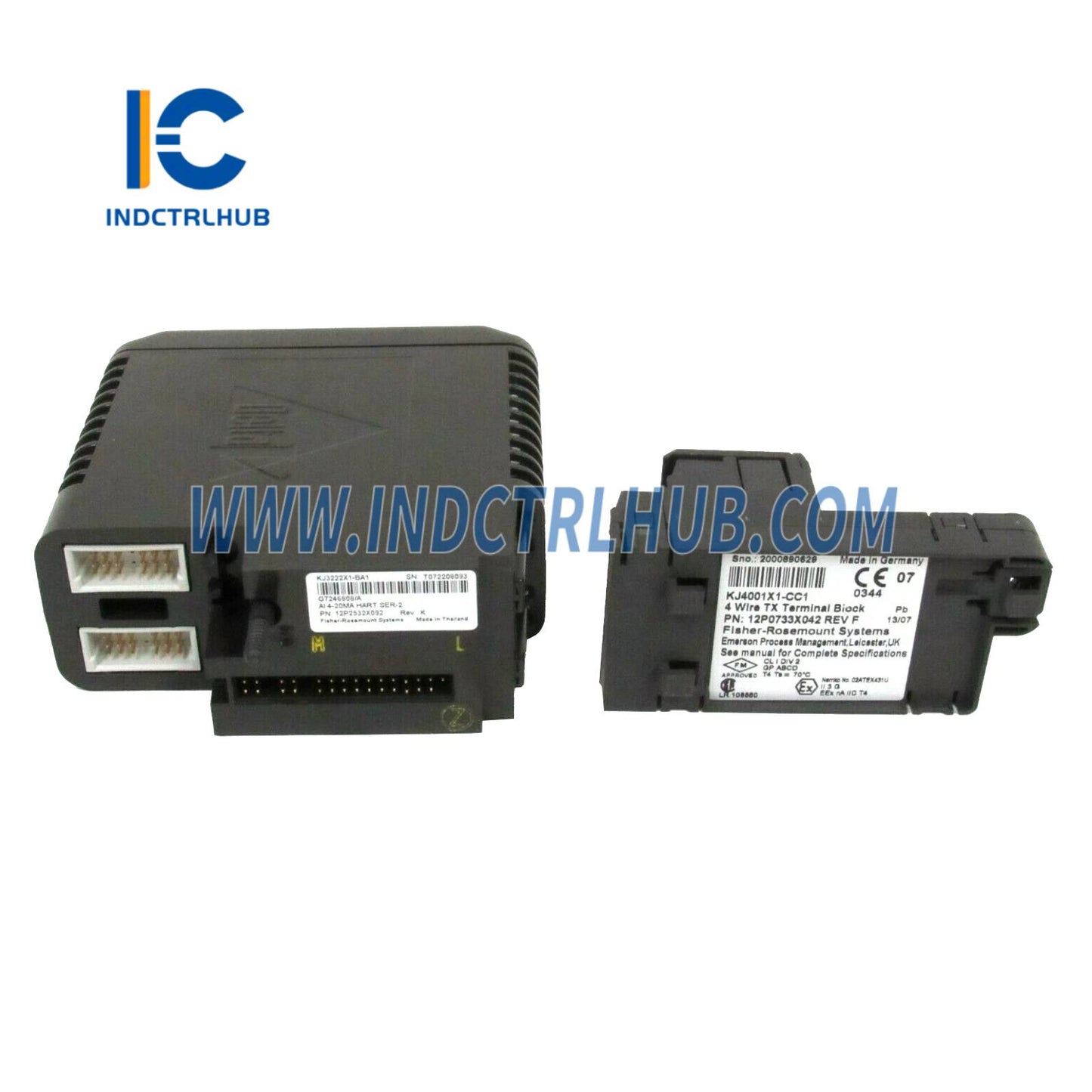 Emerson 12P2532X092 Analog Input CHARM