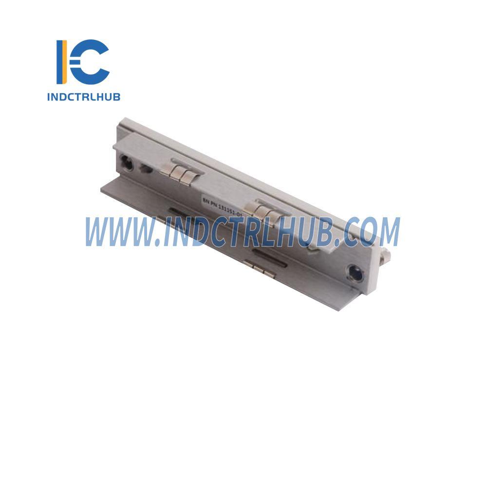 Bently Nevada 3500/25 131151-01 Half-height Blank Front Panel Cover