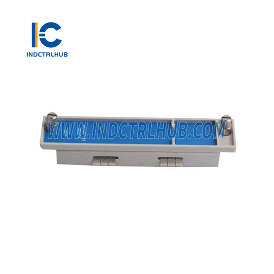 Cubierta de panel frontal en blanco de media altura Bently Nevada 3500/25 131151-01