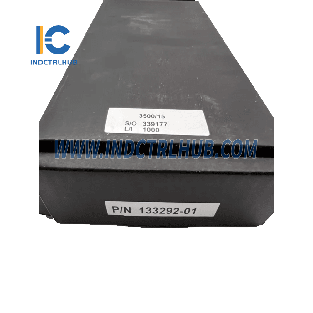 Bently Nevada 3500/15 133292-01 Low Voltage DC Power Supply Module - Low Voltage DC Power Supply Module