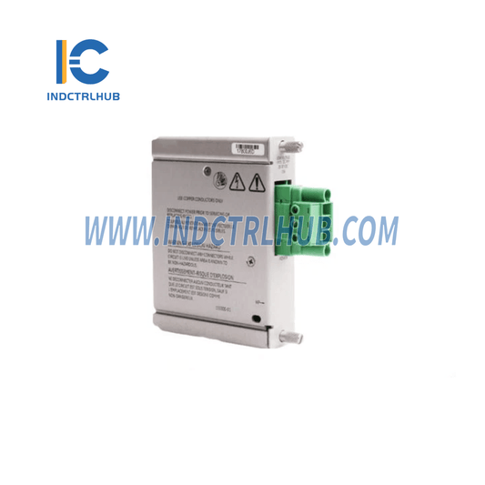 Bently Nevada 3500/15 133300-01 Past Kuchlanishli DC Quvvat Kirish Moduli