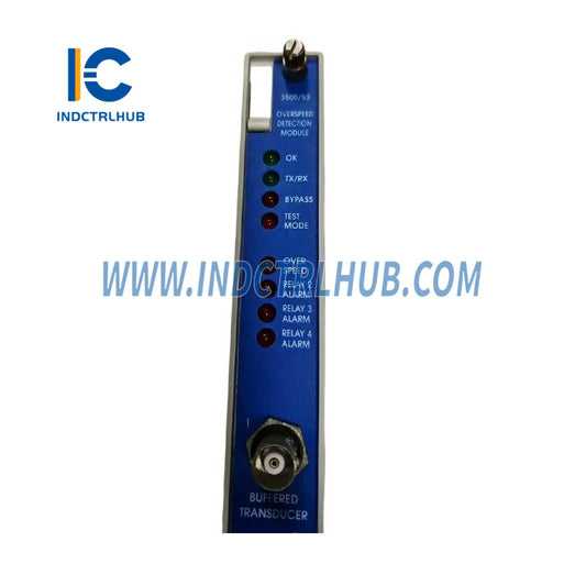 Bently Nevada 3500/53 133388-01 Electronic Overspeed Detection System