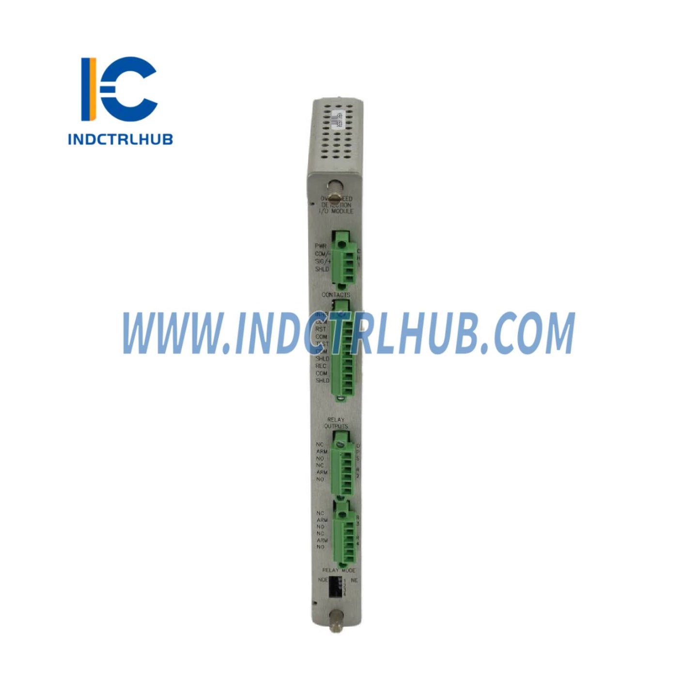 Bently Nevada 133396-01 Overspeed Detection I/O Module