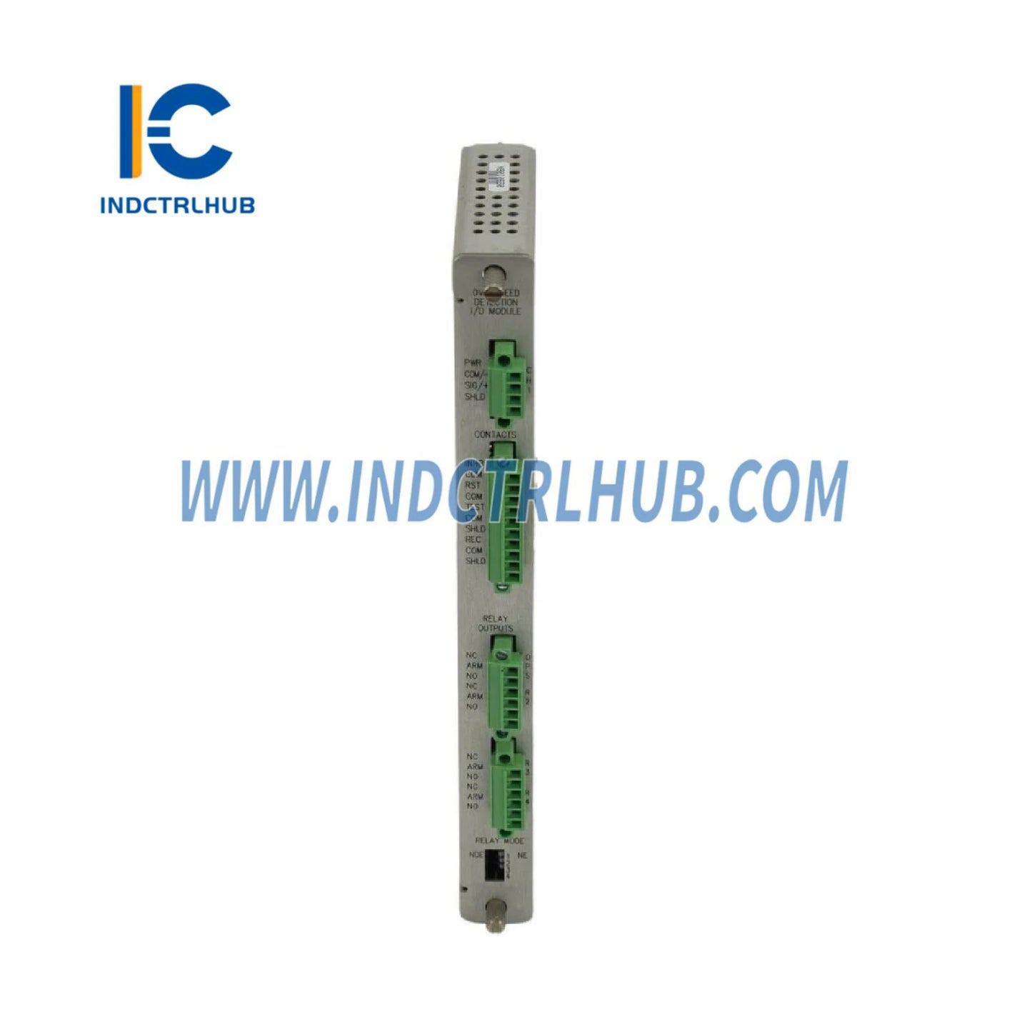 Modul I/O Deteksi Overspeed Bently Nevada 133396-01