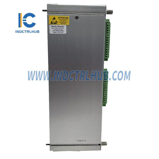 Bently Nevada 3500/60 133819-01 Temperatūras monitors (bez ierakstītājiem)