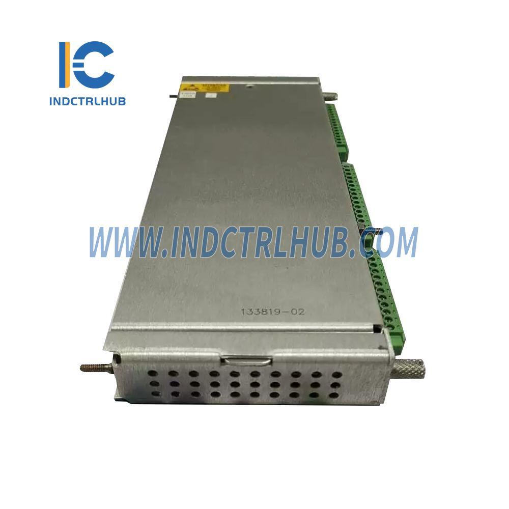 Bently Nevada 133819-02 3500/61 RTD/TC Non-Isolated I/O Module