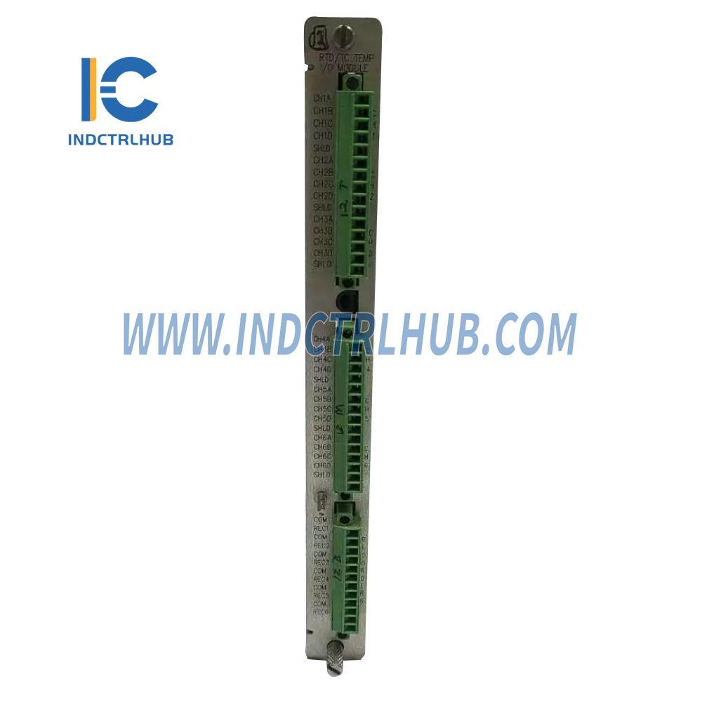 Bently Nevada 133819-02 3500/61 RTD/TC Non-Isolated I/O Module
