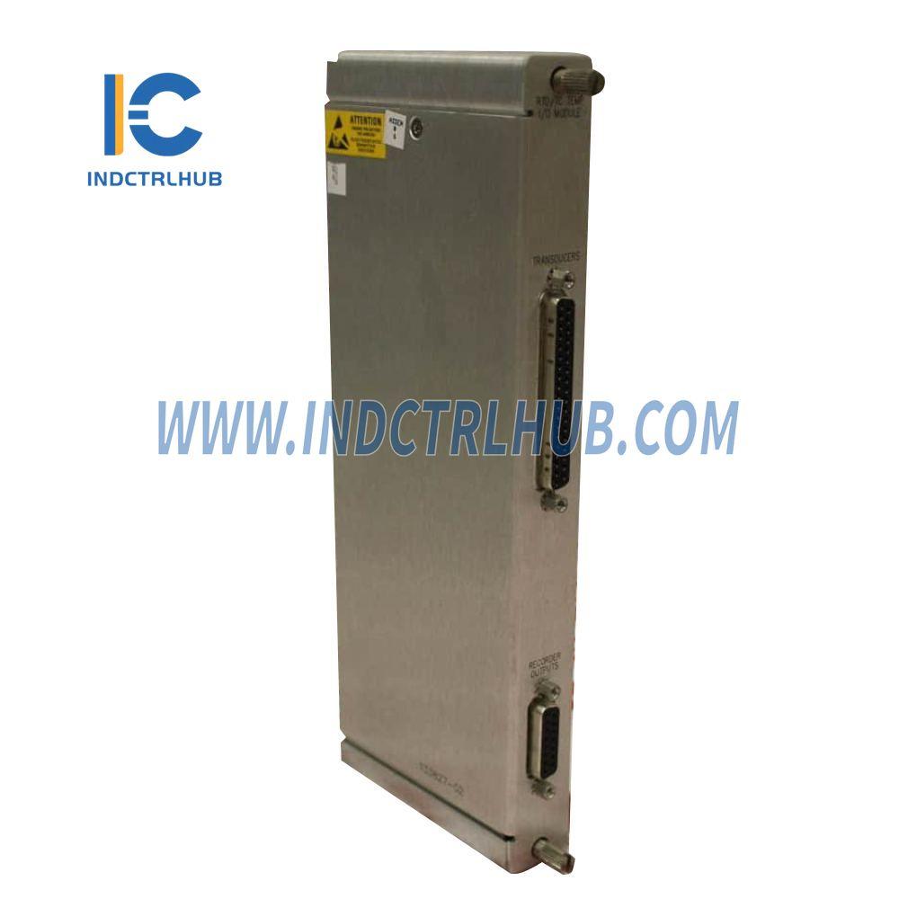 Bently Nevada 3500/61 133827-02 RTD/TC Non-Isolated I/O Module External Terminations