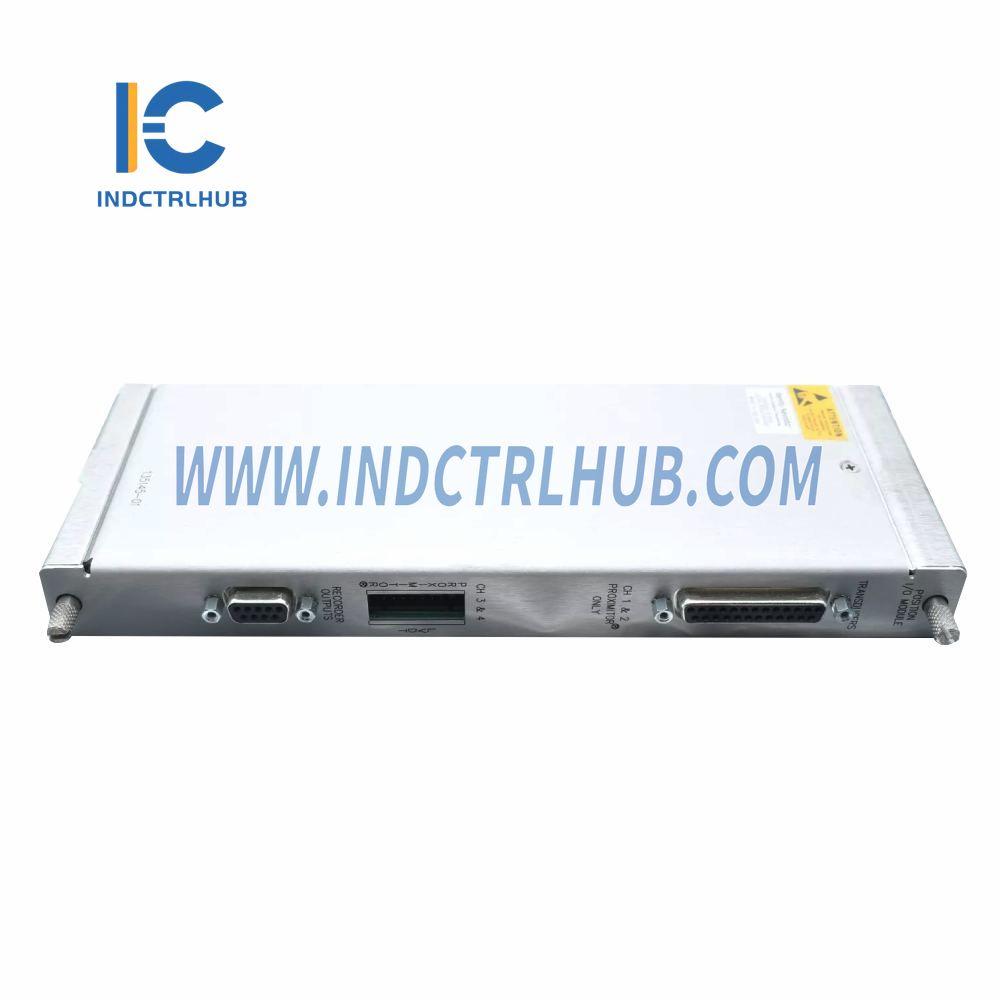 Bently Nevada 3500/45 135145-01 Posisie I/O Module met Eksterne