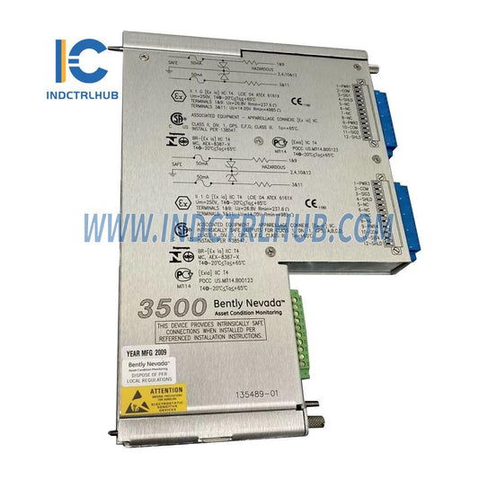 בנטלי נבדה 3500/42M 135489-01 מודול קלט/פלט