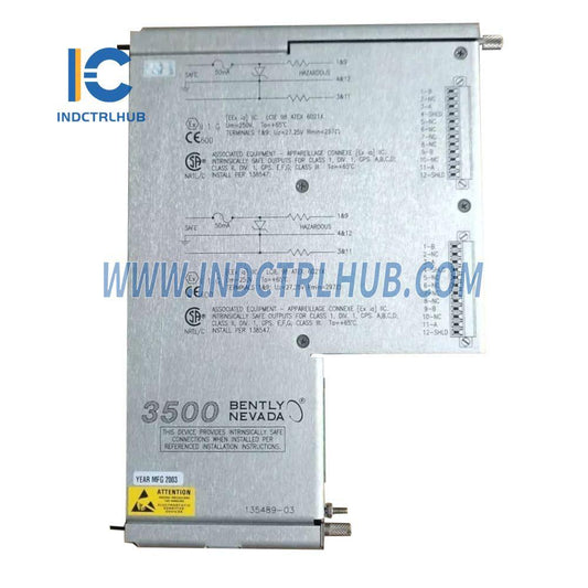 BENTLY NEVADA 3500/04 135489-03 I/O Module