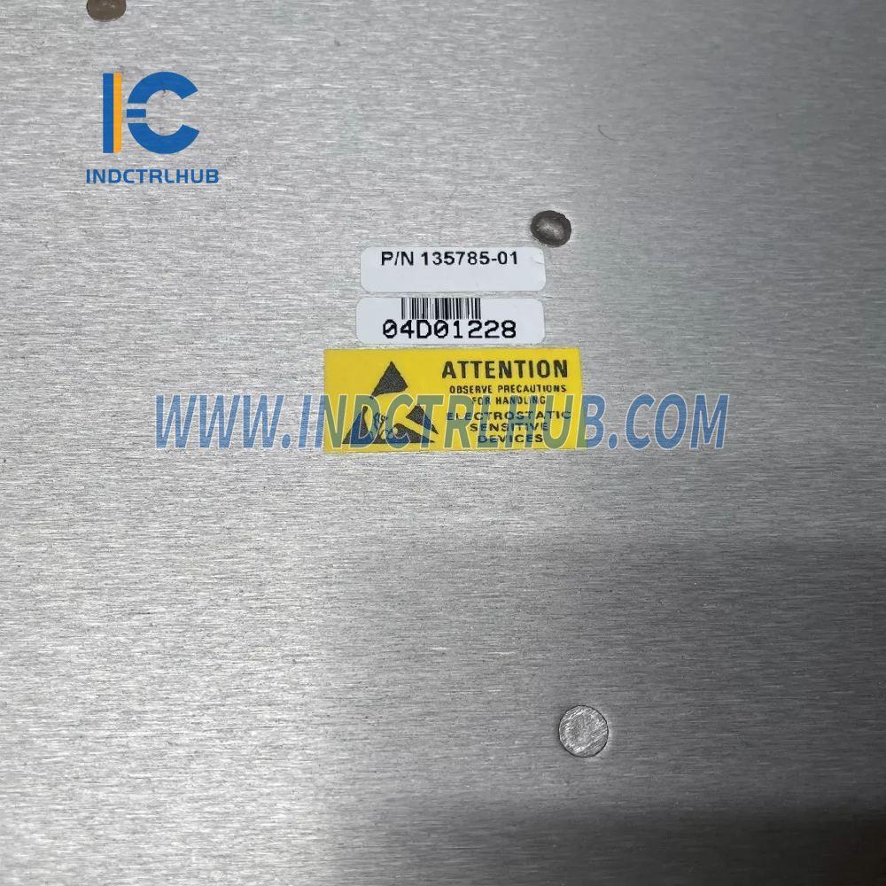 Bently Nevada 3500/93 135785-01 Жүйе Дисплей Модулі