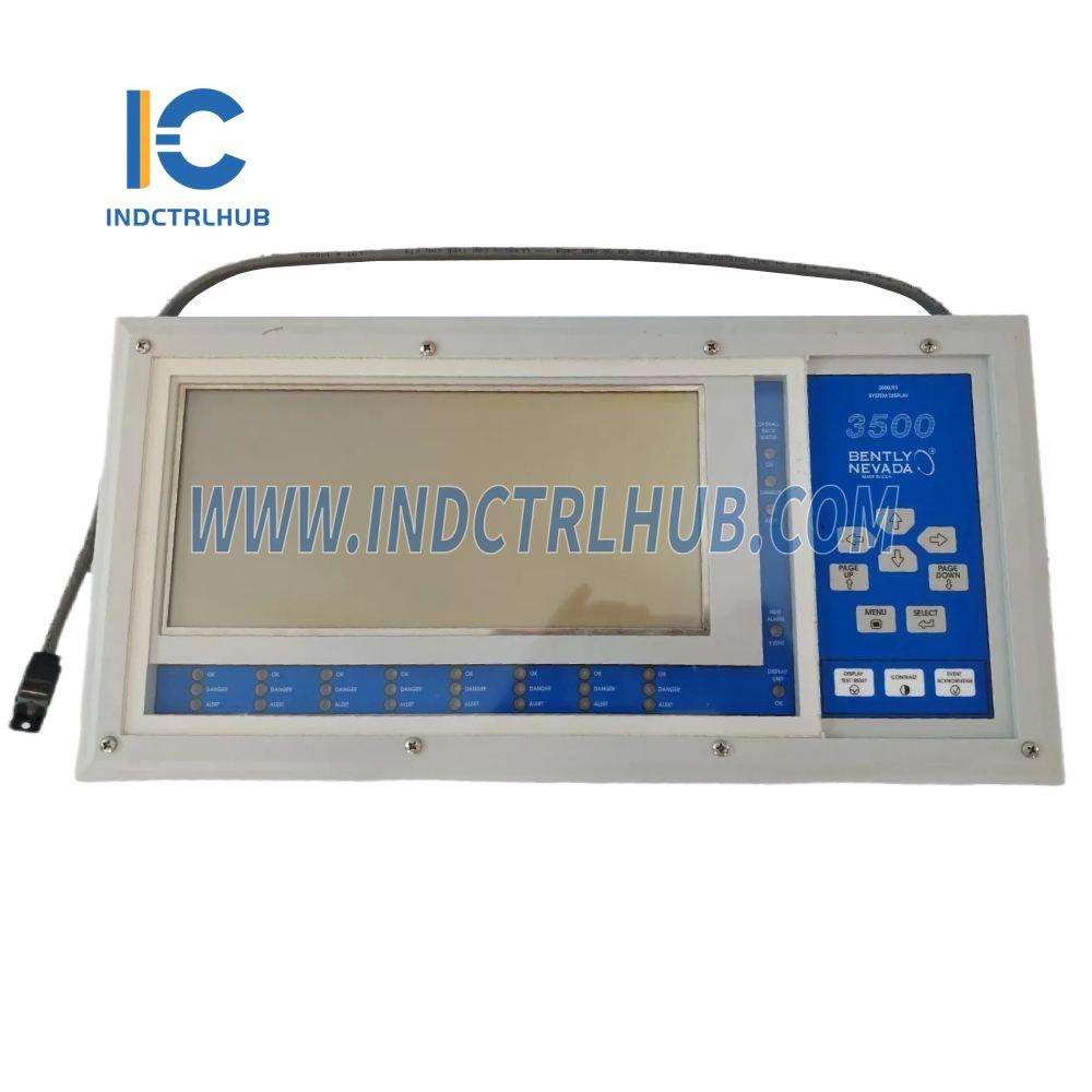 Bently Nevada 3500/93 135785-01 Жүйе Дисплей Модулі