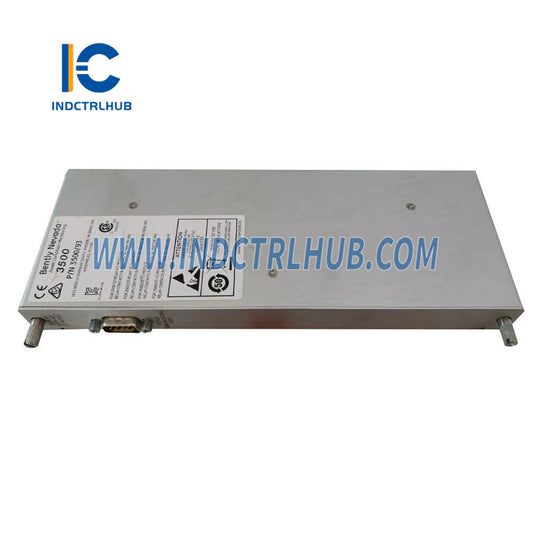 Модуль ввода-вывода интерфейса дисплея Bently Nevada 3500/93 135813-01