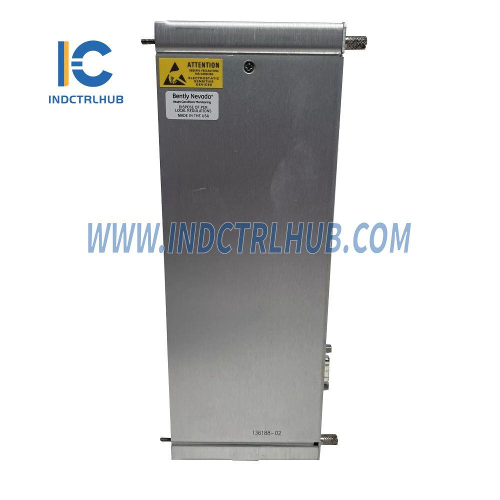 Bently Nevada 3500/92 136188-02 Ethernet/RS485 Modbus I/O Module - Ethernet/RS485 Modbus I/O Module