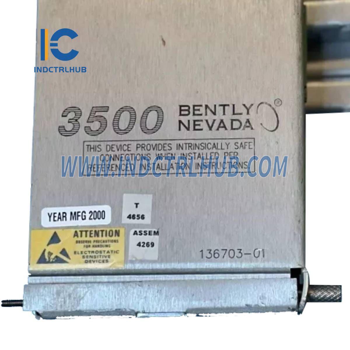Bently Nevada 136703-01 I/O MODULE INTERNAL BARRIER