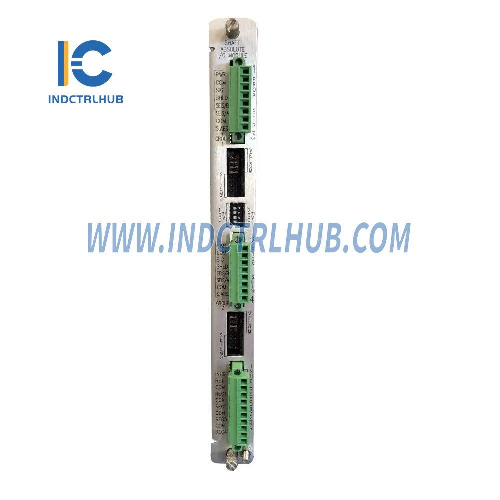 Bently Nevada 3500/42M 138708-01 Vārpstas absolūtais I/O modulis