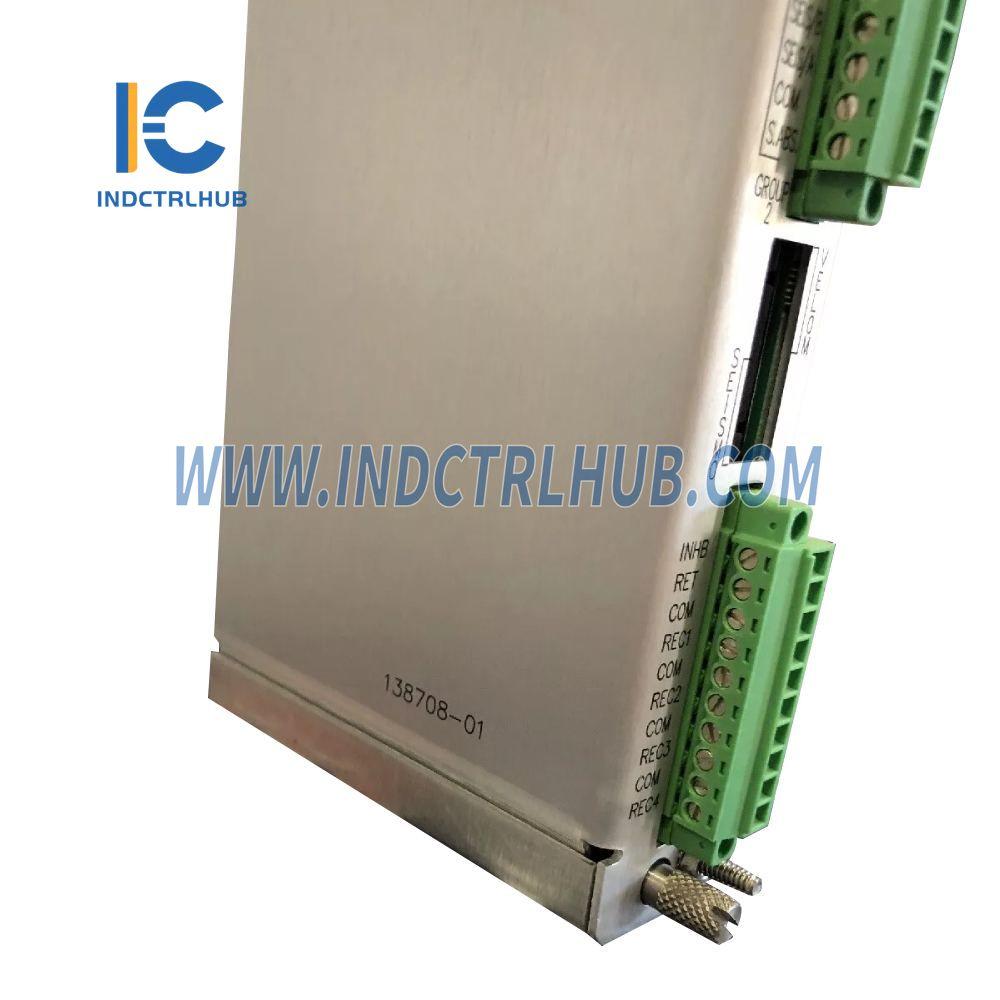 Bently Nevada 3500/42M 138708-01 Vārpstas absolūtais I/O modulis