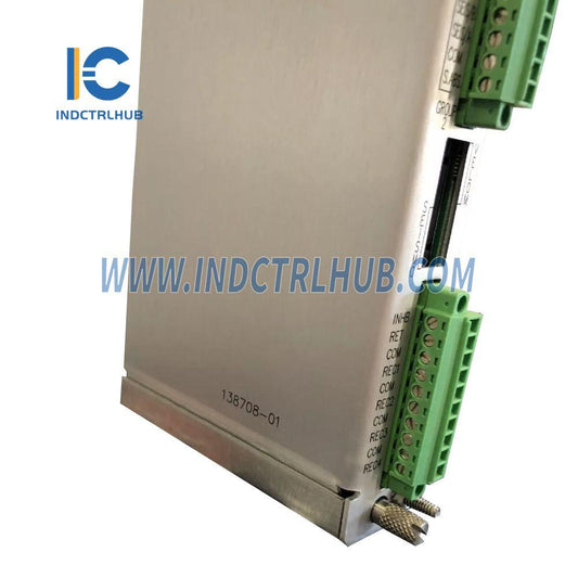 Bently Nevada 3500/42M 138708-01 Vārpstas absolūtais I/O modulis