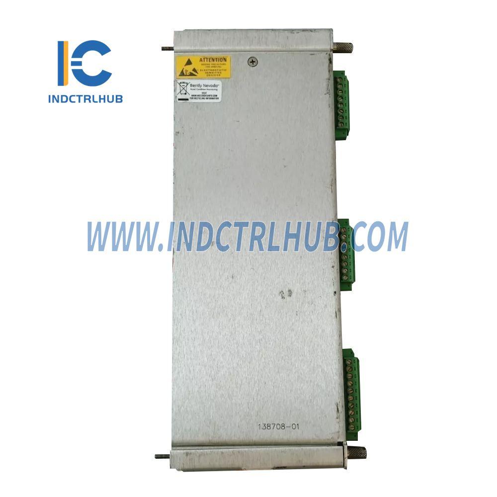 Bently Nevada 3500/42M 138708-01 Vārpstas absolūtais I/O modulis