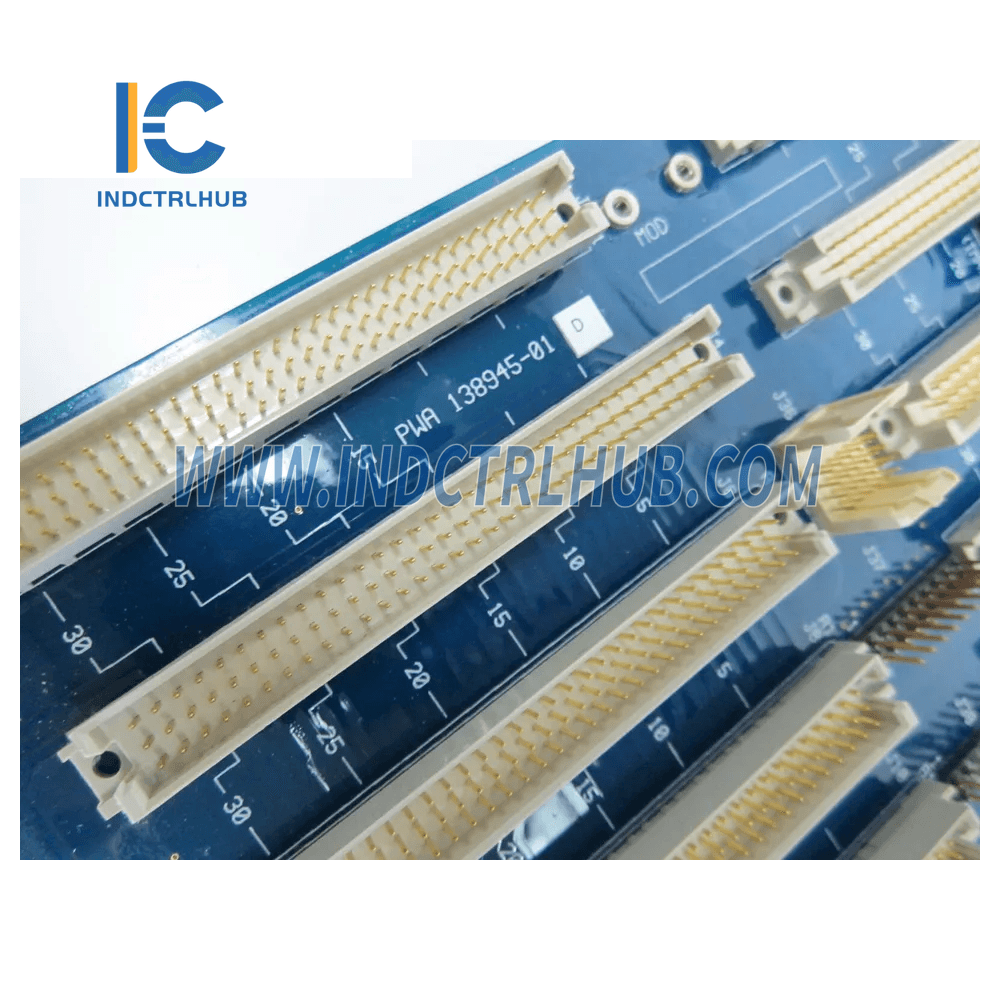 Bently Nevada 138945‐01 3500/05 Standaard Backplane Stelselrak