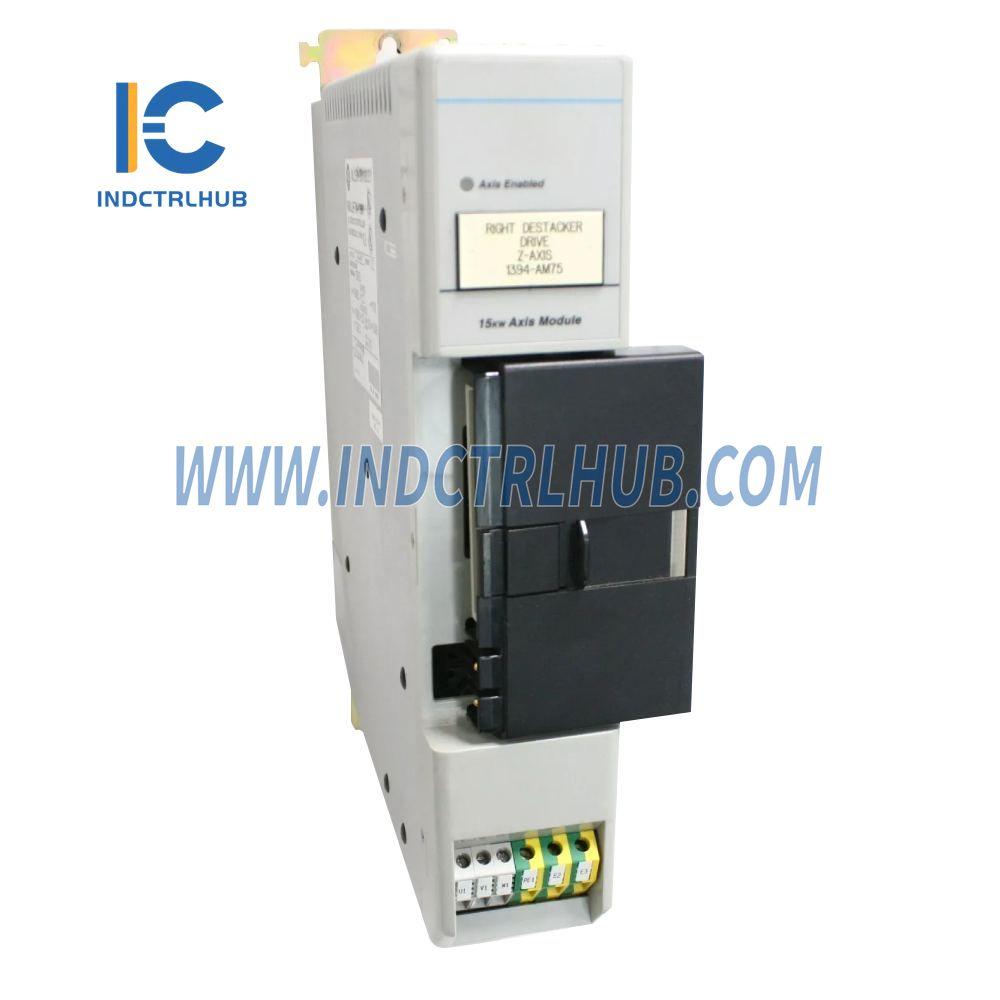 מודול ציר בקר סרוו AC Allen-Bradley 1394-AM75