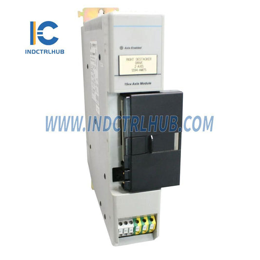 Allen-Bradley 1394-AM75 AC szervó vezérlő tengely modul