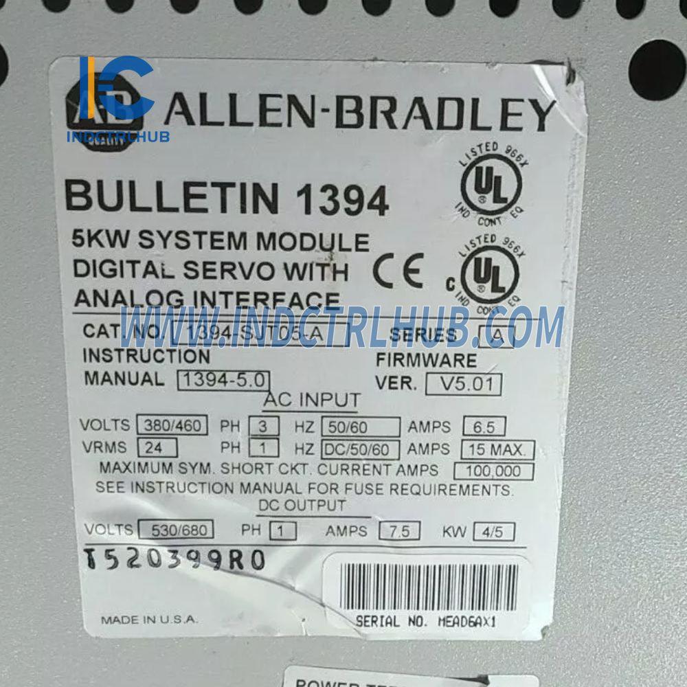 אלן-בראדלי 1394-SJT05-A מודול מערכת כוח