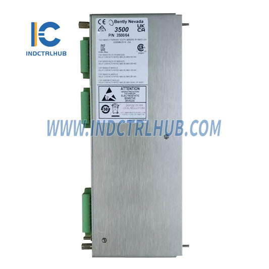 Bently Nevada 3500/64M 140471-02 I/O modulis iekšējā terminācija