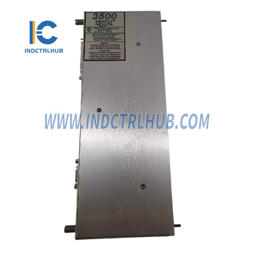 Bently Nevada 3500/72M 140482-01 In-/Uitvoermodule met Eksterne Termineringe