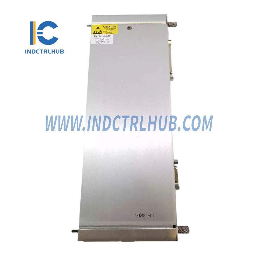 Bently Nevada 3500/72M 140482-01 In-/Uitvoermodule met Eksterne Termineringe