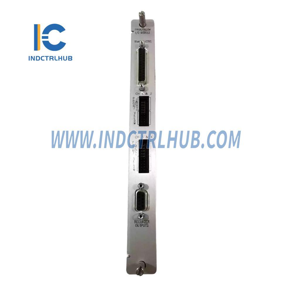 Bently Nevada 3500/72M 140482-01 In-/Uitvoermodule met Eksterne Termineringe