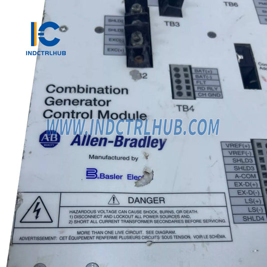 ALLEN BRADLEY 1407-CGCM Kombinirani modul za upravljanje generatorom