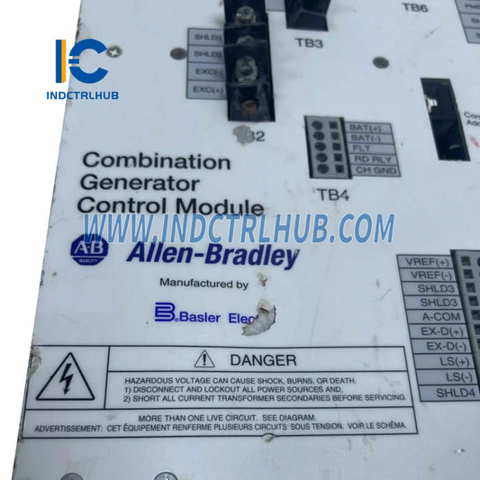 وحدة التحكم في مولد التركيب ALLEN BRADLEY 1407-CGCM