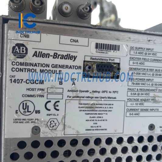 ALLEN BRADLEY 1407-CGCM Kombinirani modul za upravljanje generatorom
