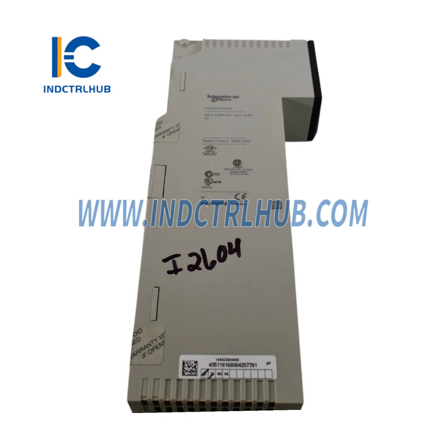 Schneider 140ACO02000 Analog Output Module