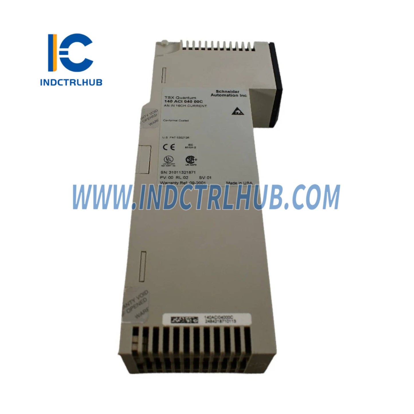 Schneider 140ACI04000C Analog input module