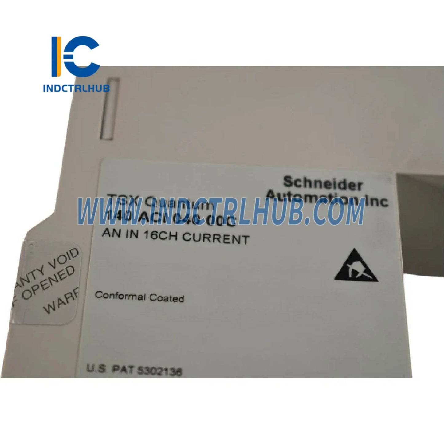 Schneider 140ACI04000C Analog input module