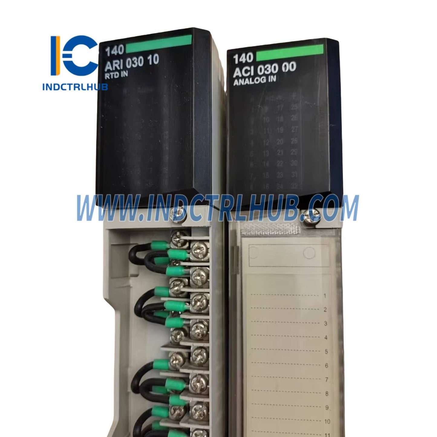 Schneider 140ARI03000 Modicon Quantum Analog Input Module
