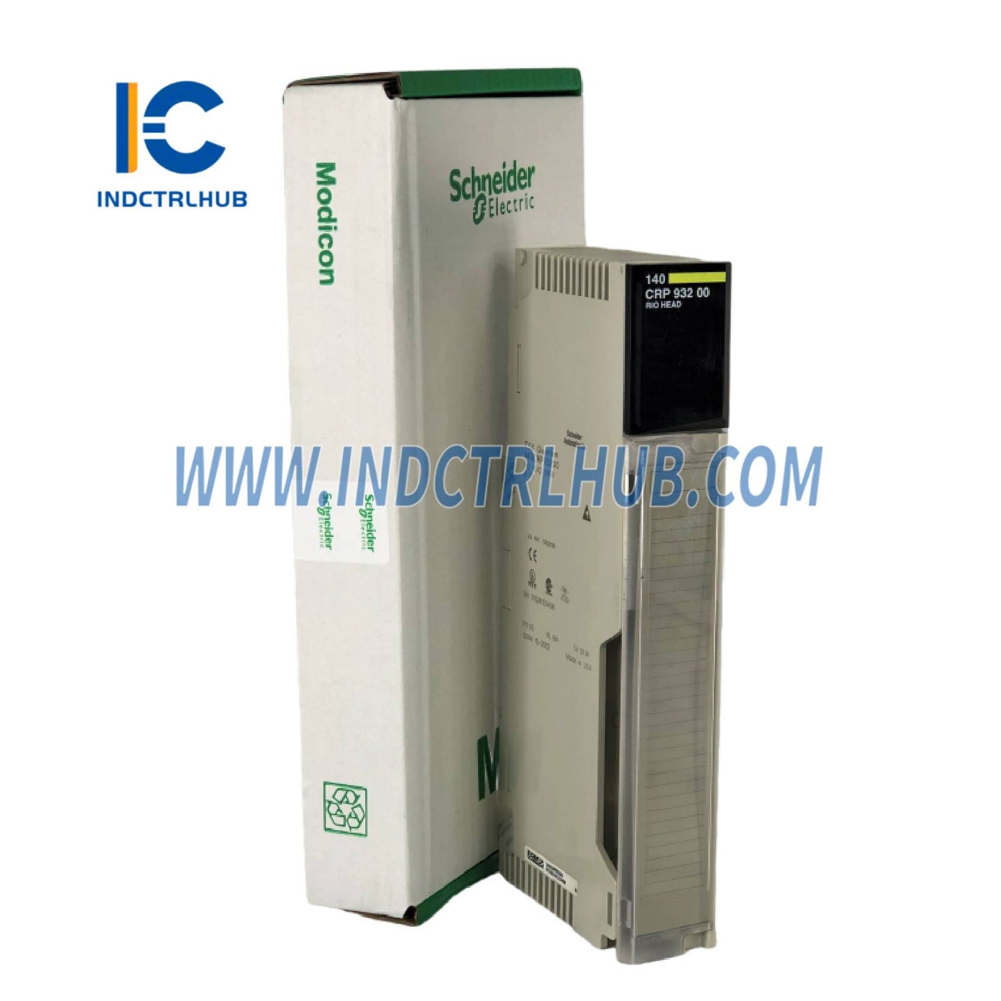 Schneider 140CRP93200 RIO head-end adaptor module