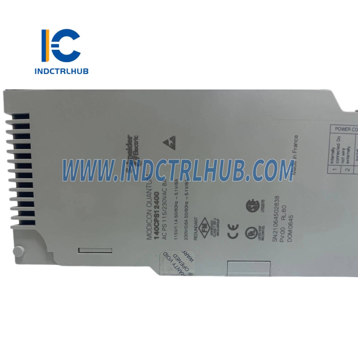 Modul Catu Daya Schneider 140CPS12400