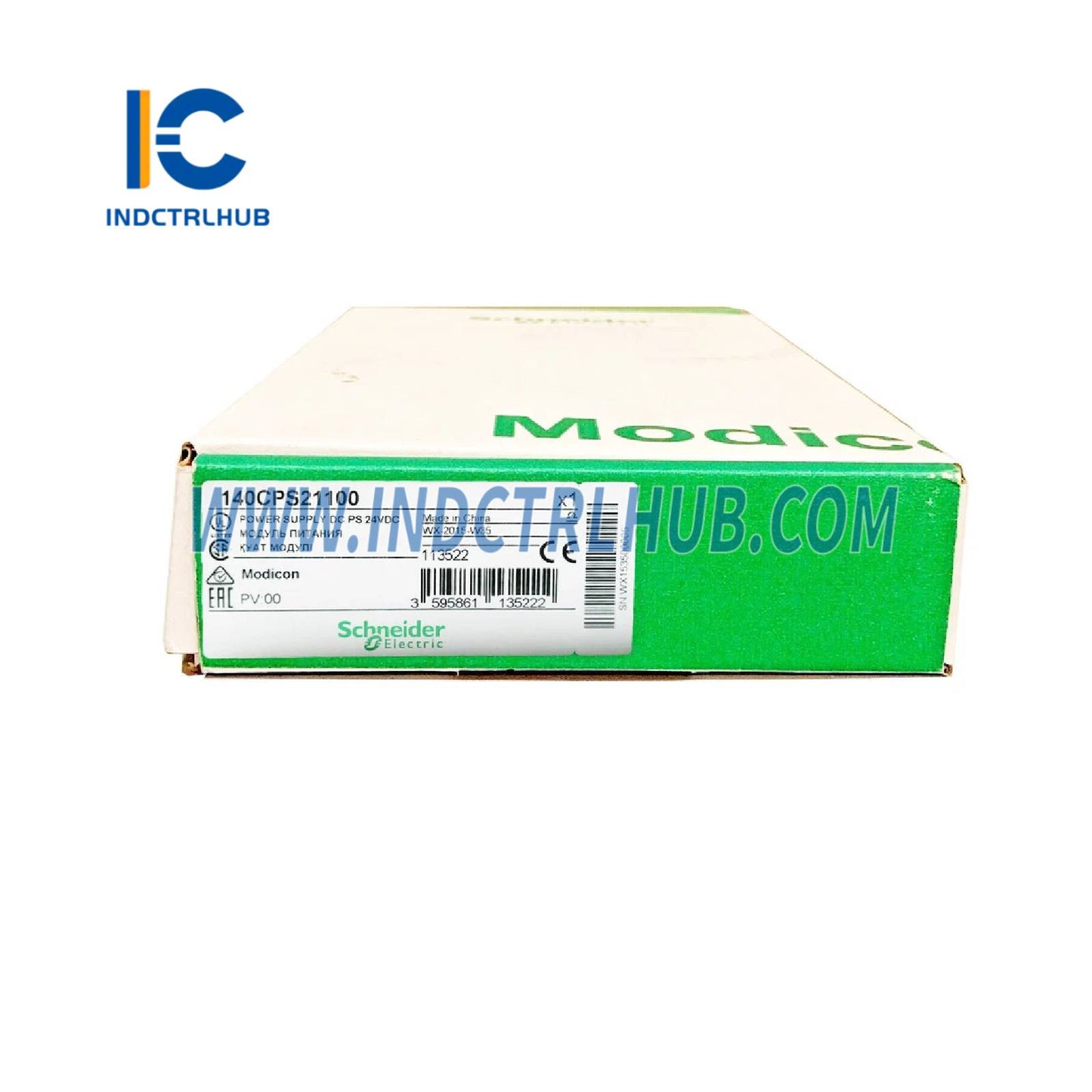 Modul Catu Daya Schneider 140CPS21100 Modicon Quantum